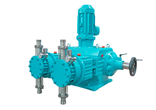 液壓隔膜式計(jì)量泵 2DP(M)DA